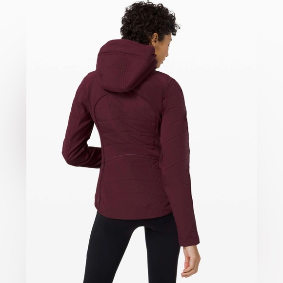 lululemon Another Mile Burgundy Jacket - Picture 6 of 11